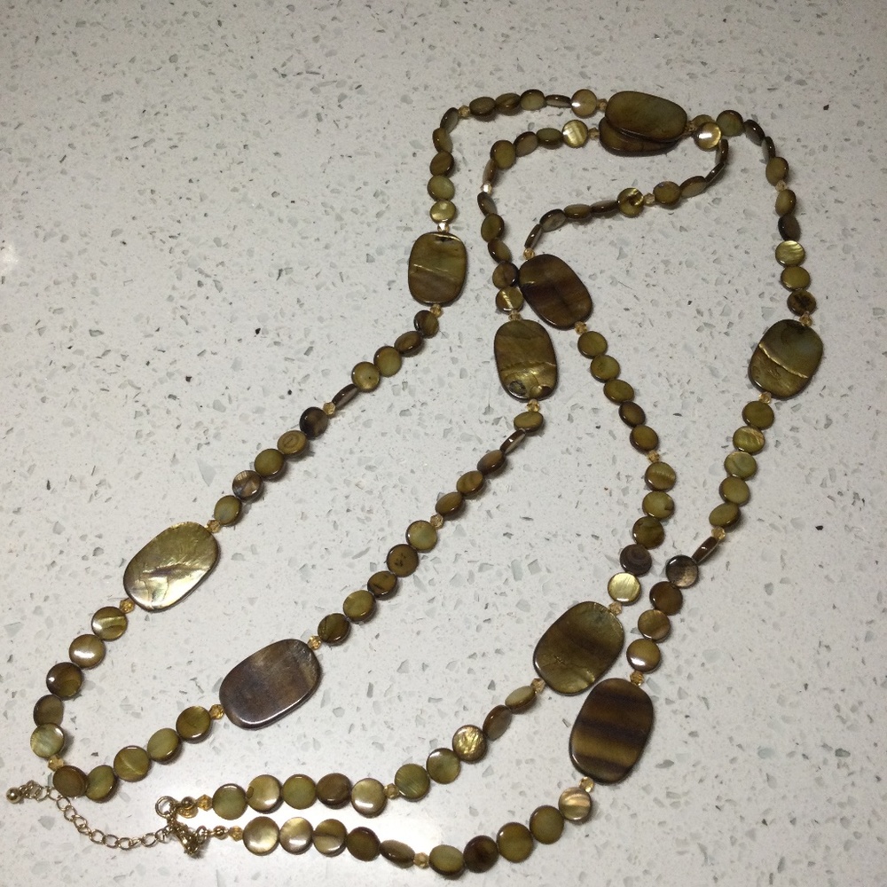 Premier Designs Mocha Necklace